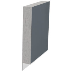 EDW-Z063-063 Aluminum Z Shadow Bead