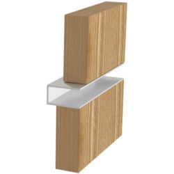 EMT-01 Aluminum Millwork Trim