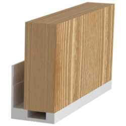 EMT-09 Aluminum Millwork Trim