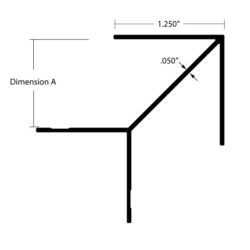 EMT-20 Architectural Aluminum Trim