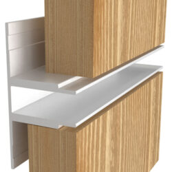 EMT-21 Aluminum Millwork Trim