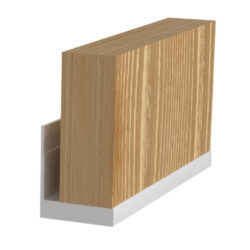Architectural Millwork Solid Termination Accent