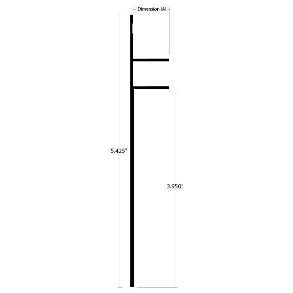 Millwork Reveal Base - Architectural Aluminum Trims - Millwork