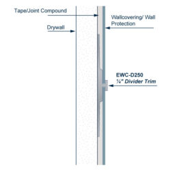 aluminum joint cover trim install diagram