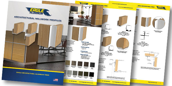 Architectural Aluminum Trims Catalog Cover