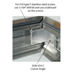 aluminum sign extrusion