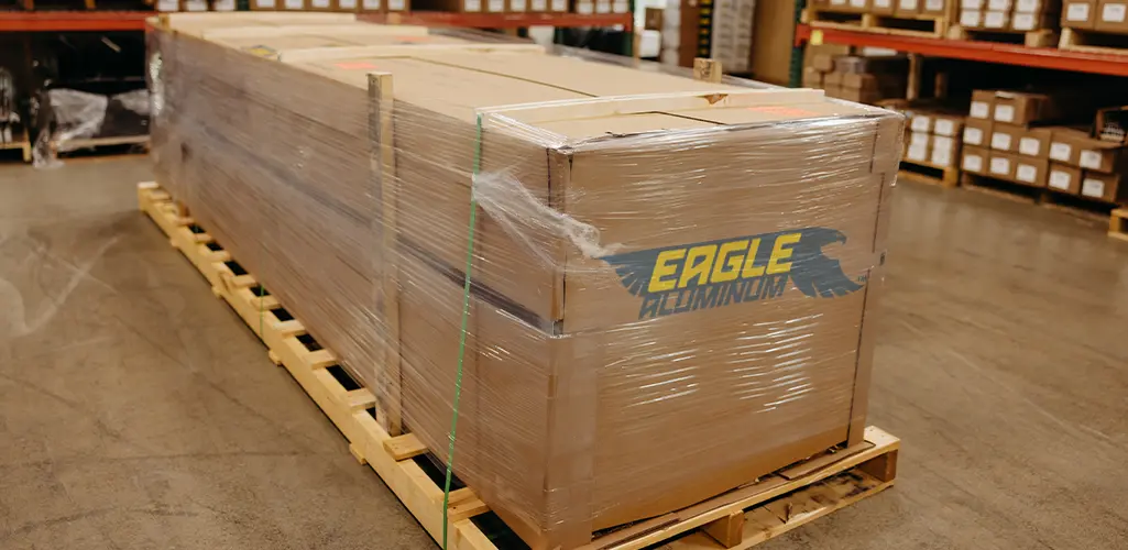 Eagle Aluminum Shipping Options