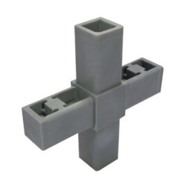 Nylon Connector - 3/4" - 4 Way Cross