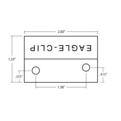 ZCP-375375-2 Hole Location Dimensions