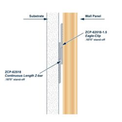 ZCP-62518 z clip install diagram