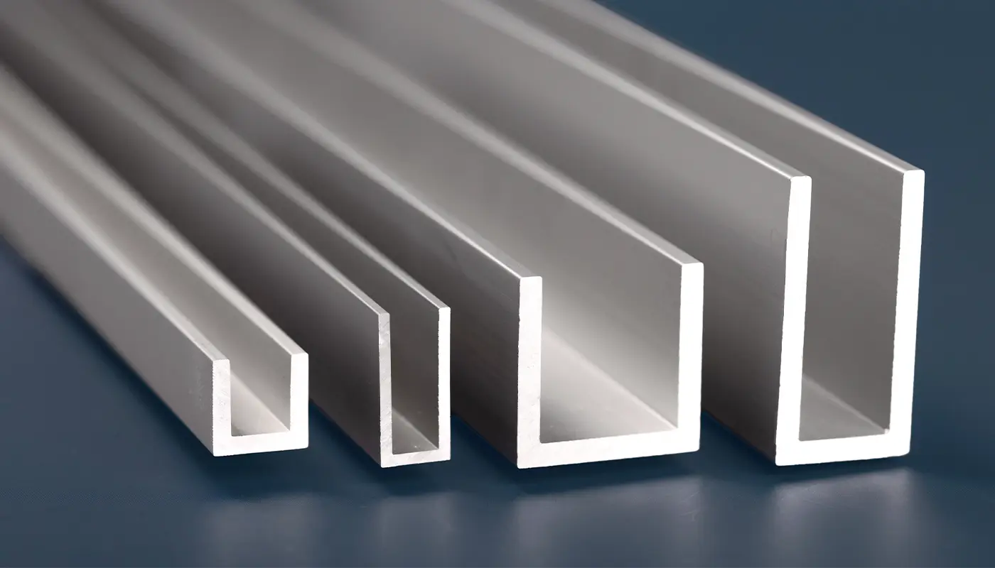 architectural aluminum channels