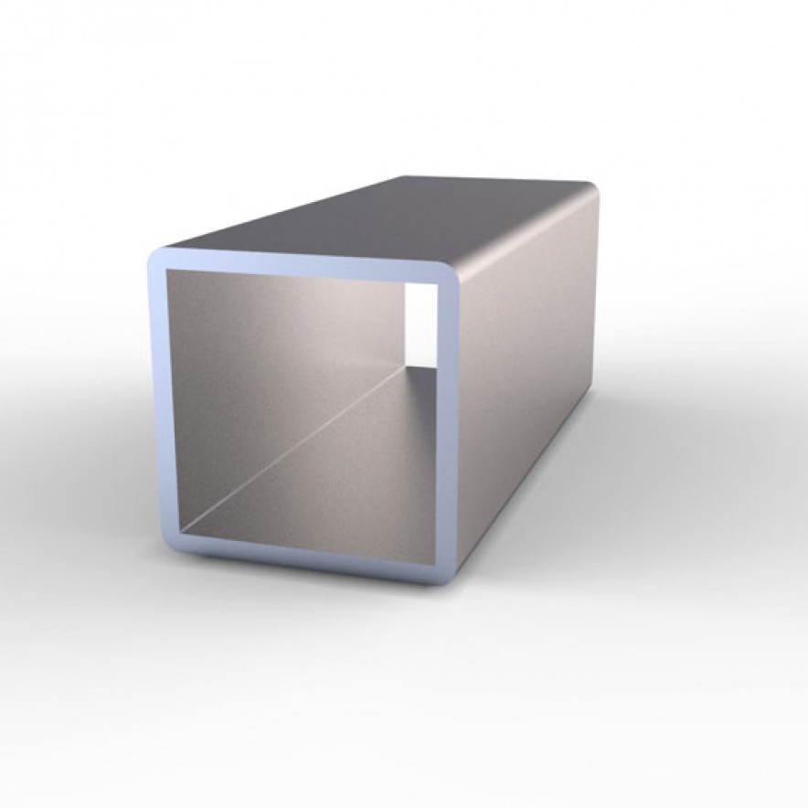 Aluminum Square Tube - 1-1/4