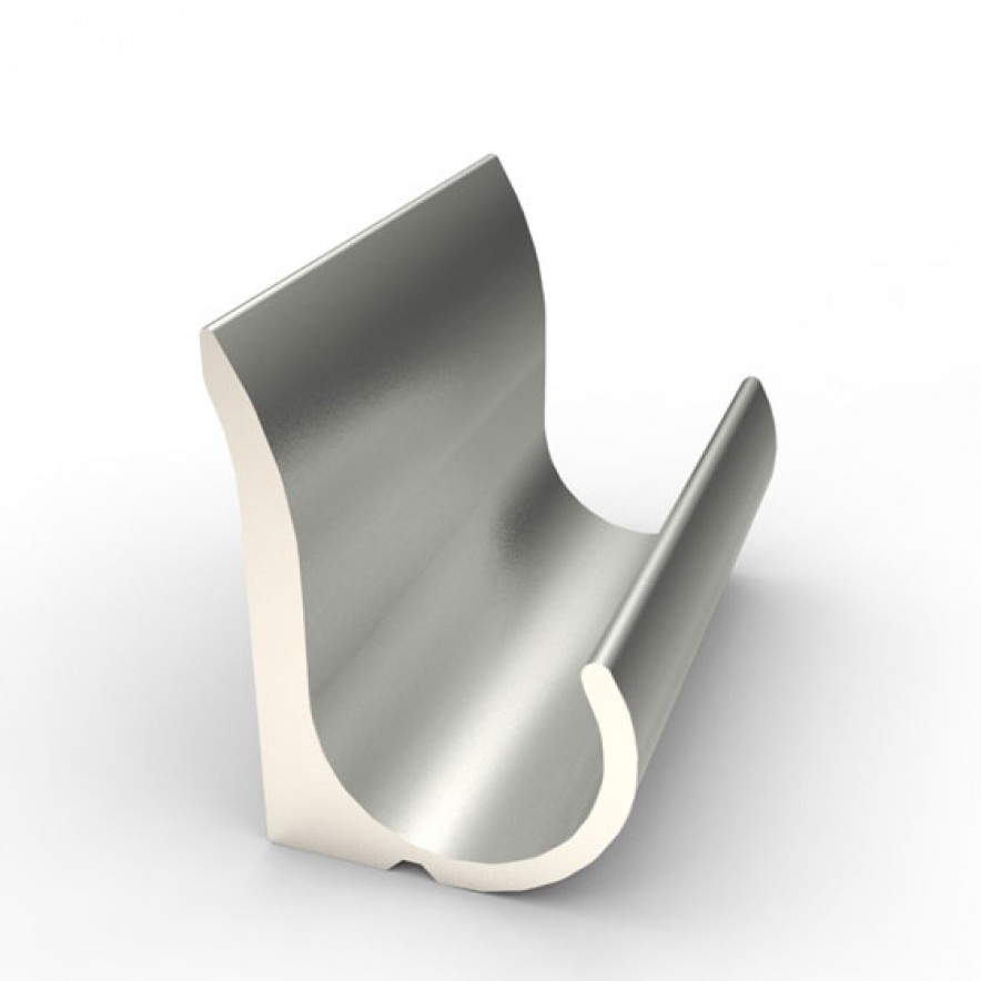 Aluminum J-Cap - Drip Gutter - 3/4