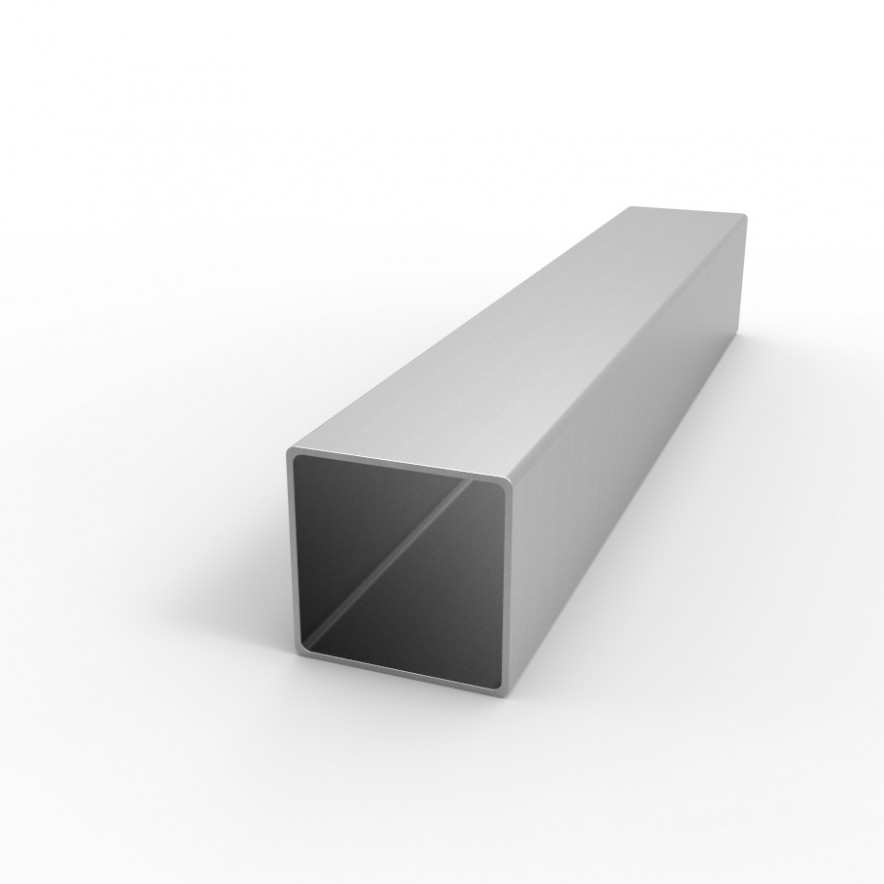 Aluminum Square Tube - 2